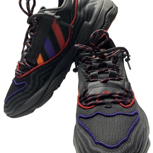 Adidas Ozweego Zip Chinese New Year Shoes Black Orange Q47187 Mens Size 9.5 Rare - Picture 1 of 10